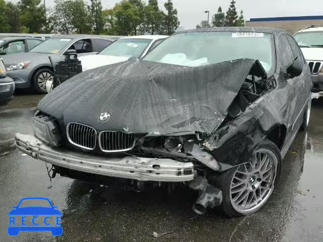 1998 BMW 528I AUTOMATIC WBADD6325WGT92265 зображення 1