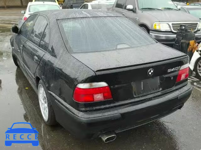 1998 BMW 528I AUTOMATIC WBADD6325WGT92265 image 2