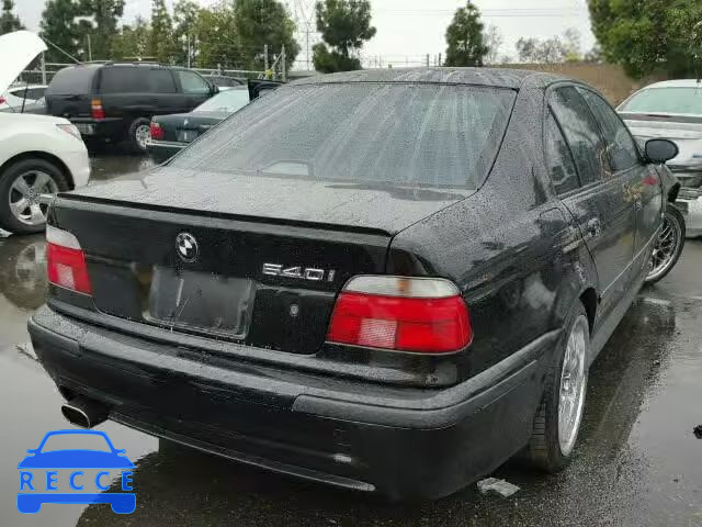 1998 BMW 528I AUTOMATIC WBADD6325WGT92265 image 3