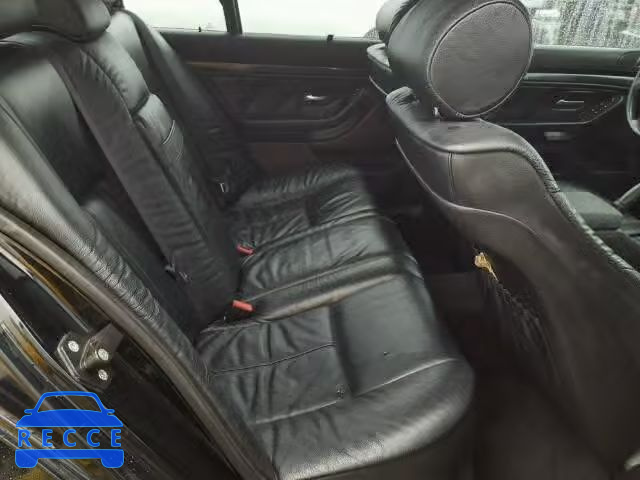 1998 BMW 528I AUTOMATIC WBADD6325WGT92265 зображення 5