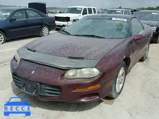 2002 CHEVROLET CAMARO 2G1FP22K422159999 Bild 1