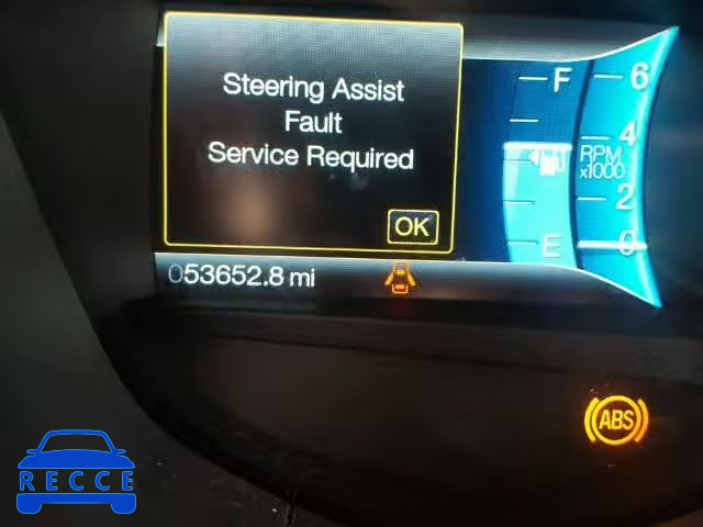 2014 FORD FUSION TIT 3FA6P0K91ER258008 image 7