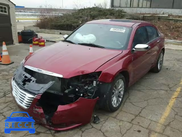 2013 CHRYSLER 200 LIMITE 1C3CCBCG1DN520777 зображення 1