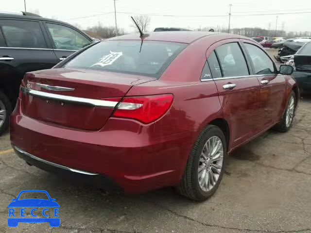 2013 CHRYSLER 200 LIMITE 1C3CCBCG1DN520777 image 3