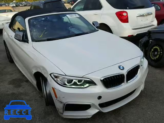 2015 BMW M235I WBA1M1C51FV393599 image 0