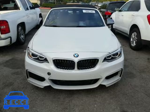 2015 BMW M235I WBA1M1C51FV393599 зображення 9