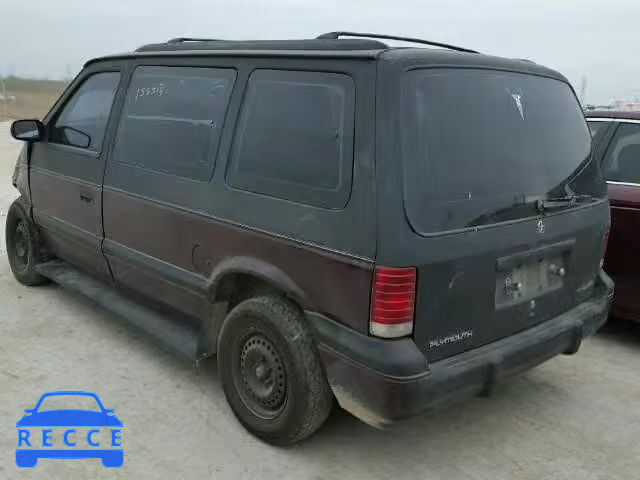 1995 PLYMOUTH VOYAGER 2P4GH2537SR118525 image 2