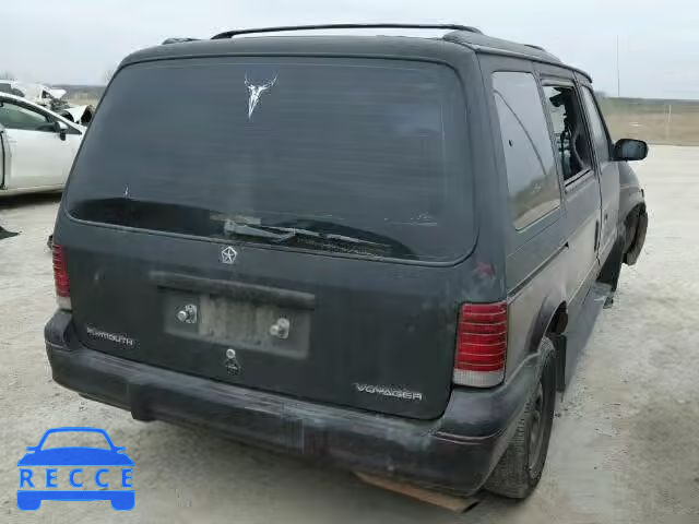 1995 PLYMOUTH VOYAGER 2P4GH2537SR118525 image 3