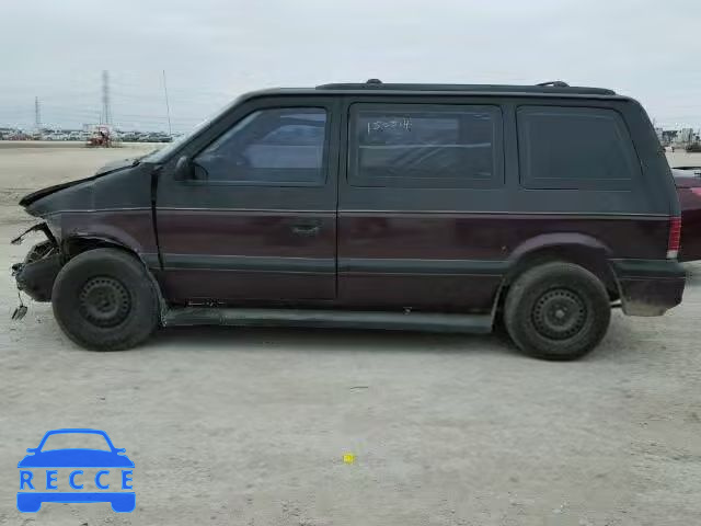 1995 PLYMOUTH VOYAGER 2P4GH2537SR118525 image 8