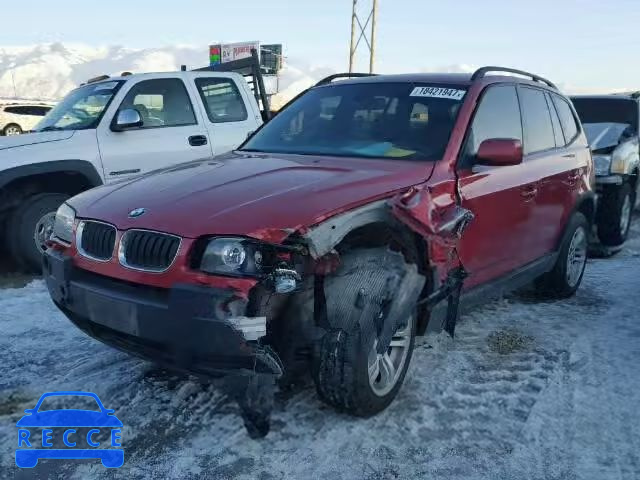 2004 BMW X3 2.5 WBXPA73484WA77436 Bild 1