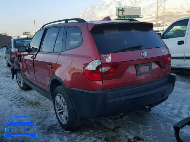 2004 BMW X3 2.5 WBXPA73484WA77436 Bild 2