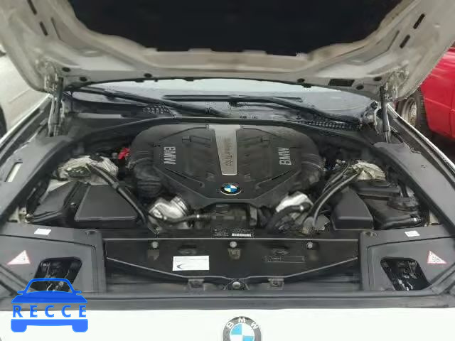 2011 BMW 550XI WBAFU9C53BC785560 image 6