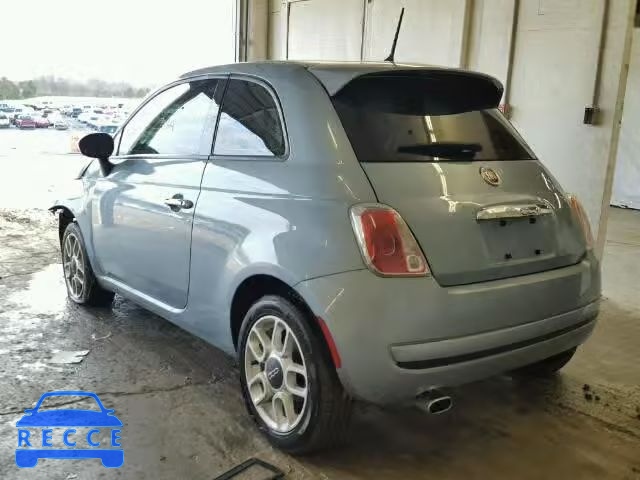 2014 FIAT 500 POP 3C3CFFAR1ET236599 image 2