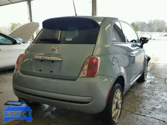 2014 FIAT 500 POP 3C3CFFAR1ET236599 image 3