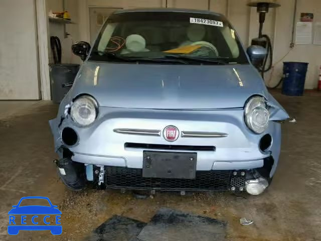 2014 FIAT 500 POP 3C3CFFAR1ET236599 image 8