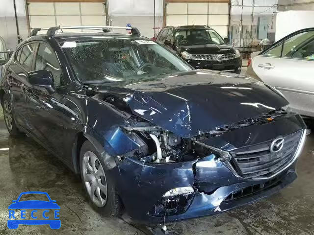 2015 MAZDA MAZDA3 SPO 3MZBM1K74FM159443 image 0