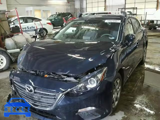 2015 MAZDA MAZDA3 SPO 3MZBM1K74FM159443 image 1