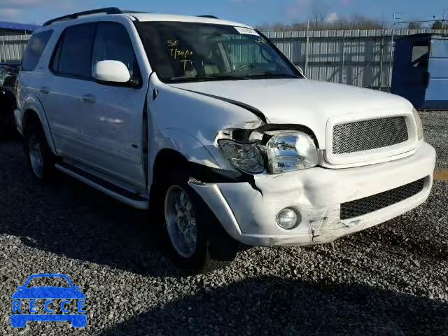 2003 TOYOTA SEQUOIA SR 5TDZT34A33S172317 зображення 0