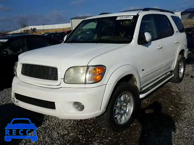 2003 TOYOTA SEQUOIA SR 5TDZT34A33S172317 зображення 1