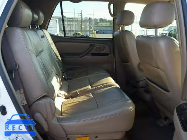 2003 TOYOTA SEQUOIA SR 5TDZT34A33S172317 зображення 5