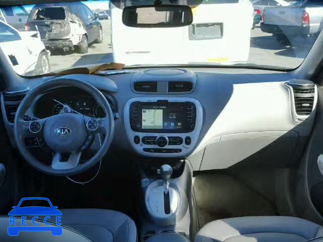 2015 KIA SOUL EV KNDJX3AE1F7001900 зображення 9