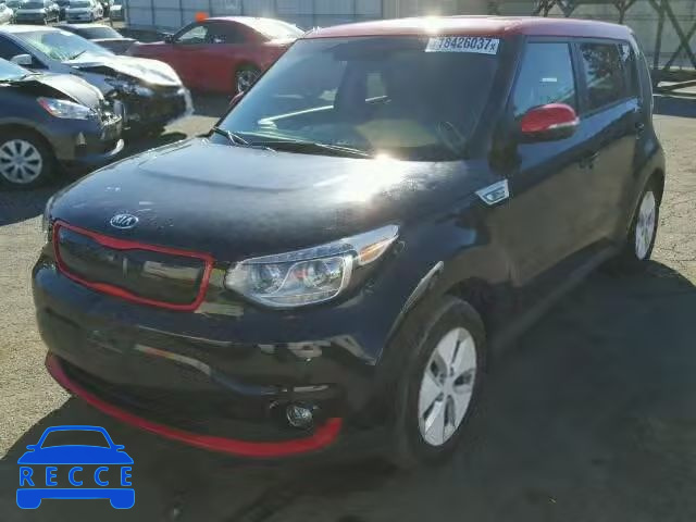 2015 KIA SOUL EV KNDJX3AE1F7001900 зображення 1