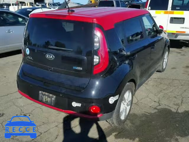 2015 KIA SOUL EV KNDJX3AE1F7001900 зображення 3