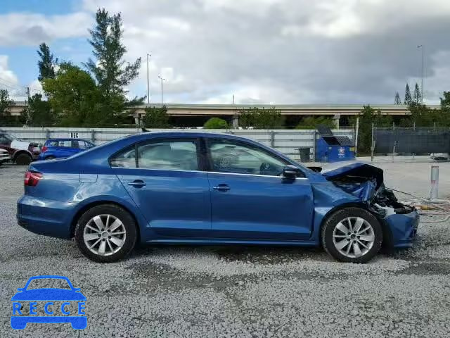 2016 VOLKSWAGEN JETTA SE 3VWD67AJ9GM232312 image 9