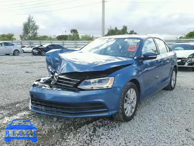 2016 VOLKSWAGEN JETTA SE 3VWD67AJ9GM232312 image 1