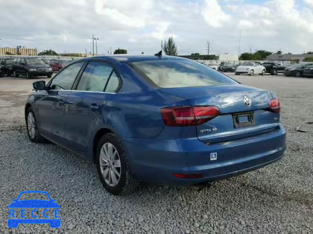 2016 VOLKSWAGEN JETTA SE 3VWD67AJ9GM232312 image 2