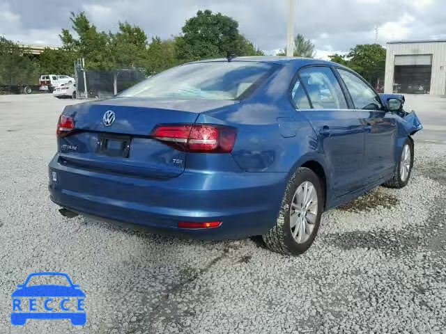 2016 VOLKSWAGEN JETTA SE 3VWD67AJ9GM232312 image 3