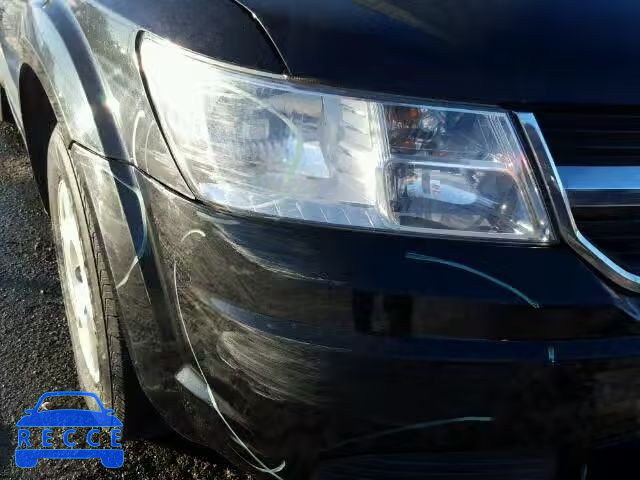 2009 DODGE JOURNEY SE 3D4GG47B19T559536 image 9