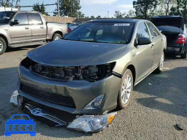 2014 TOYOTA CAMRY HYBR 4T1BD1FK9EU123822 image 1