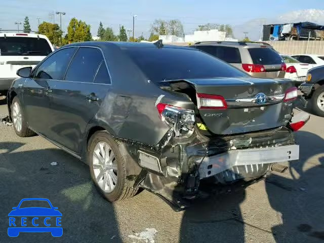 2014 TOYOTA CAMRY HYBR 4T1BD1FK9EU123822 image 2