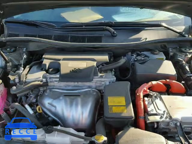 2014 TOYOTA CAMRY HYBR 4T1BD1FK9EU123822 image 6