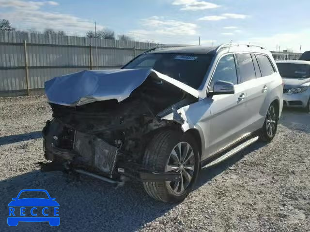2015 MERCEDES-BENZ GL450 4 MA 4JGDF6EE8FA597064 зображення 1