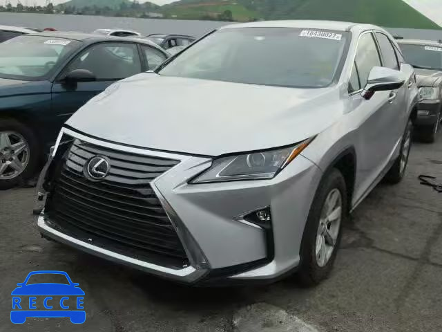 2016 LEXUS RX 350 2T2ZZMCA4GC034236 зображення 1