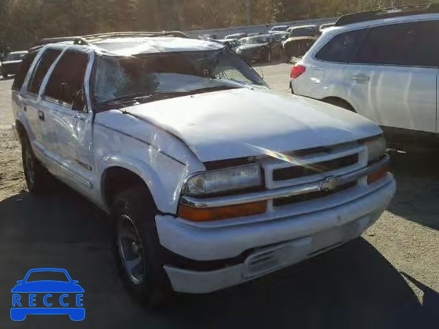 2004 CHEVROLET BLAZER 1GNCS13X14K153767 image 0