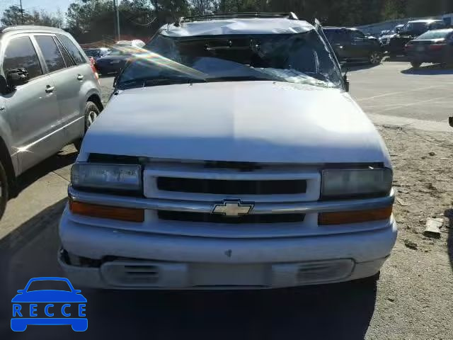 2004 CHEVROLET BLAZER 1GNCS13X14K153767 image 9