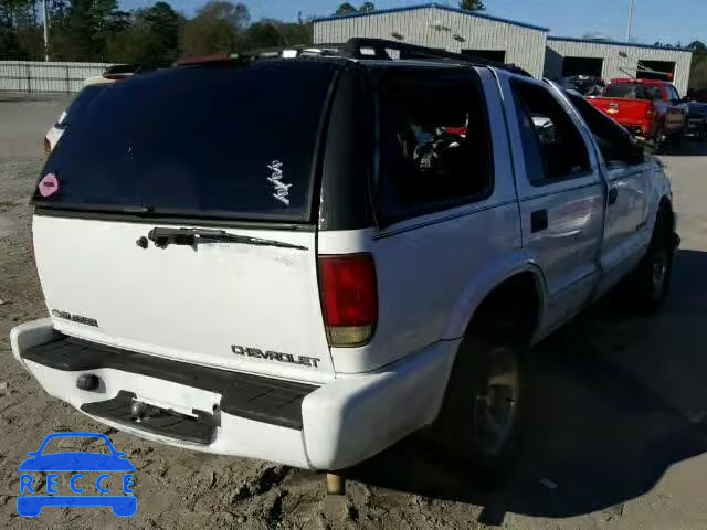 2004 CHEVROLET BLAZER 1GNCS13X14K153767 image 3