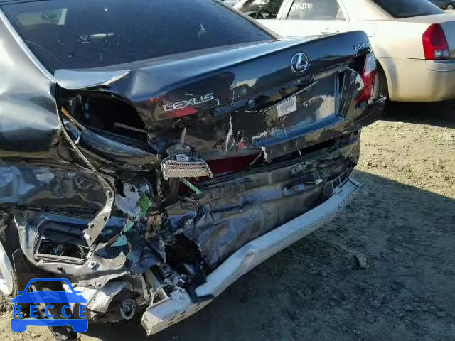 2010 LEXUS LS 460L JTHGL5EFXA5037785 image 9