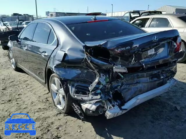 2010 LEXUS LS 460L JTHGL5EFXA5037785 image 2