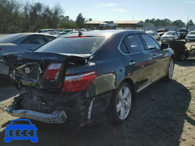 2010 LEXUS LS 460L JTHGL5EFXA5037785 image 3