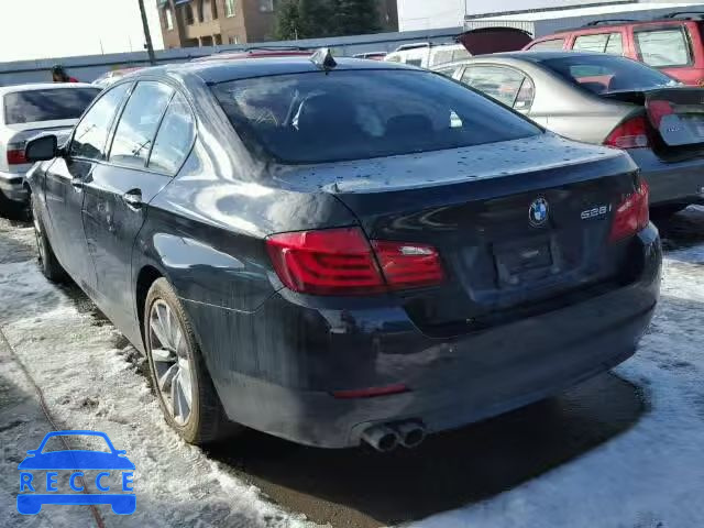 2012 BMW 528XI WBAXH5C59CDW11506 Bild 2