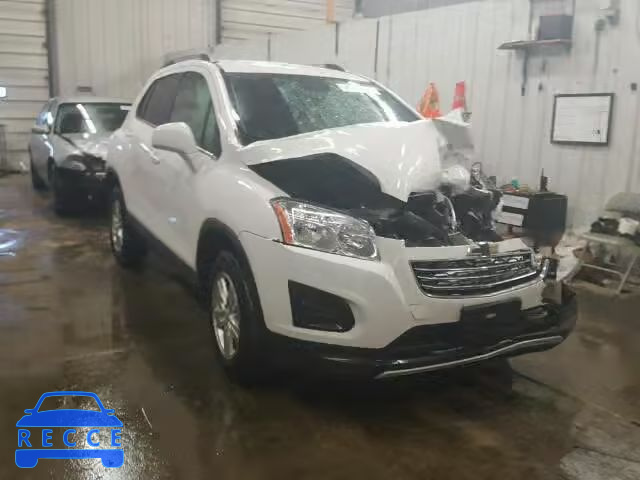 2015 CHEVROLET TRAX 1LT A 3GNCJRSB2FL225102 зображення 0