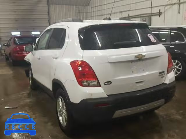 2015 CHEVROLET TRAX 1LT A 3GNCJRSB2FL225102 зображення 2