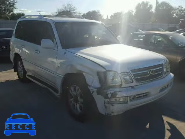 2003 LEXUS LX 470 JTJHT00W833527430 image 0