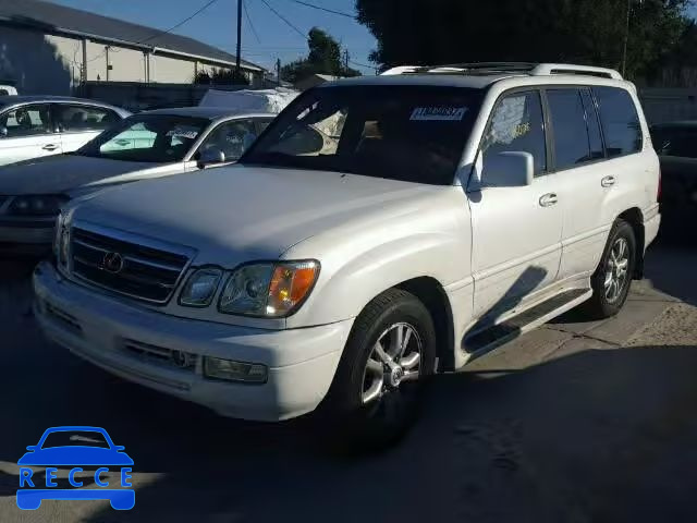 2003 LEXUS LX 470 JTJHT00W833527430 image 1