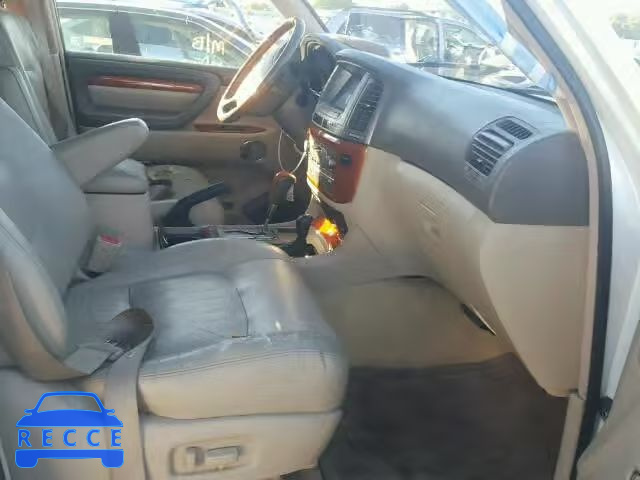 2003 LEXUS LX 470 JTJHT00W833527430 image 4