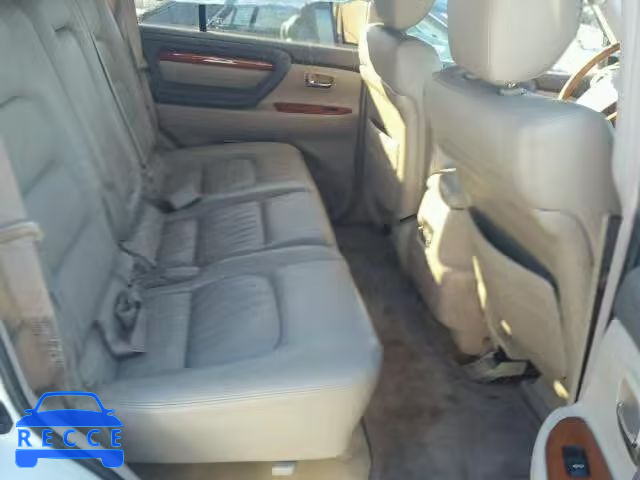 2003 LEXUS LX 470 JTJHT00W833527430 image 5